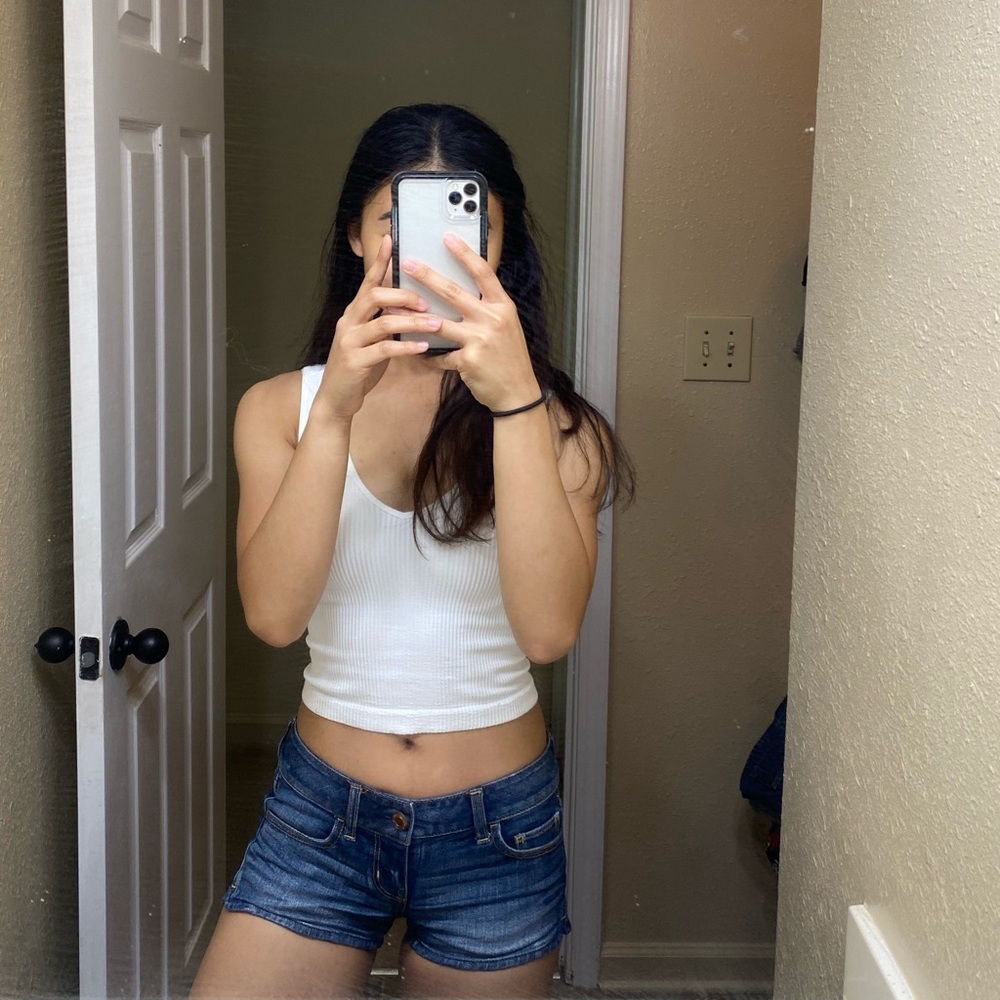 American Eagle denim shorts